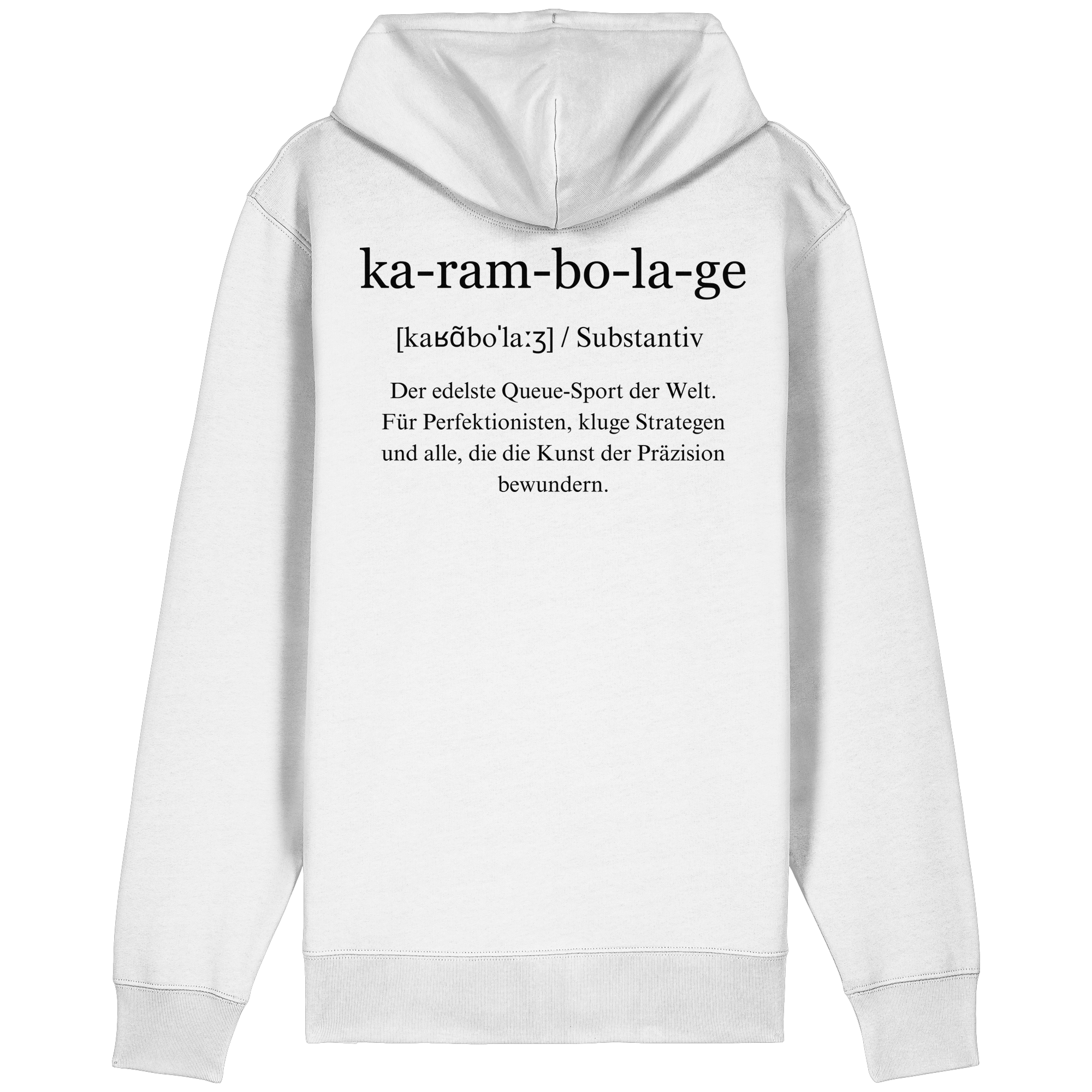 ka-ram-bo-la-ge - Organic Relaxed Zipper