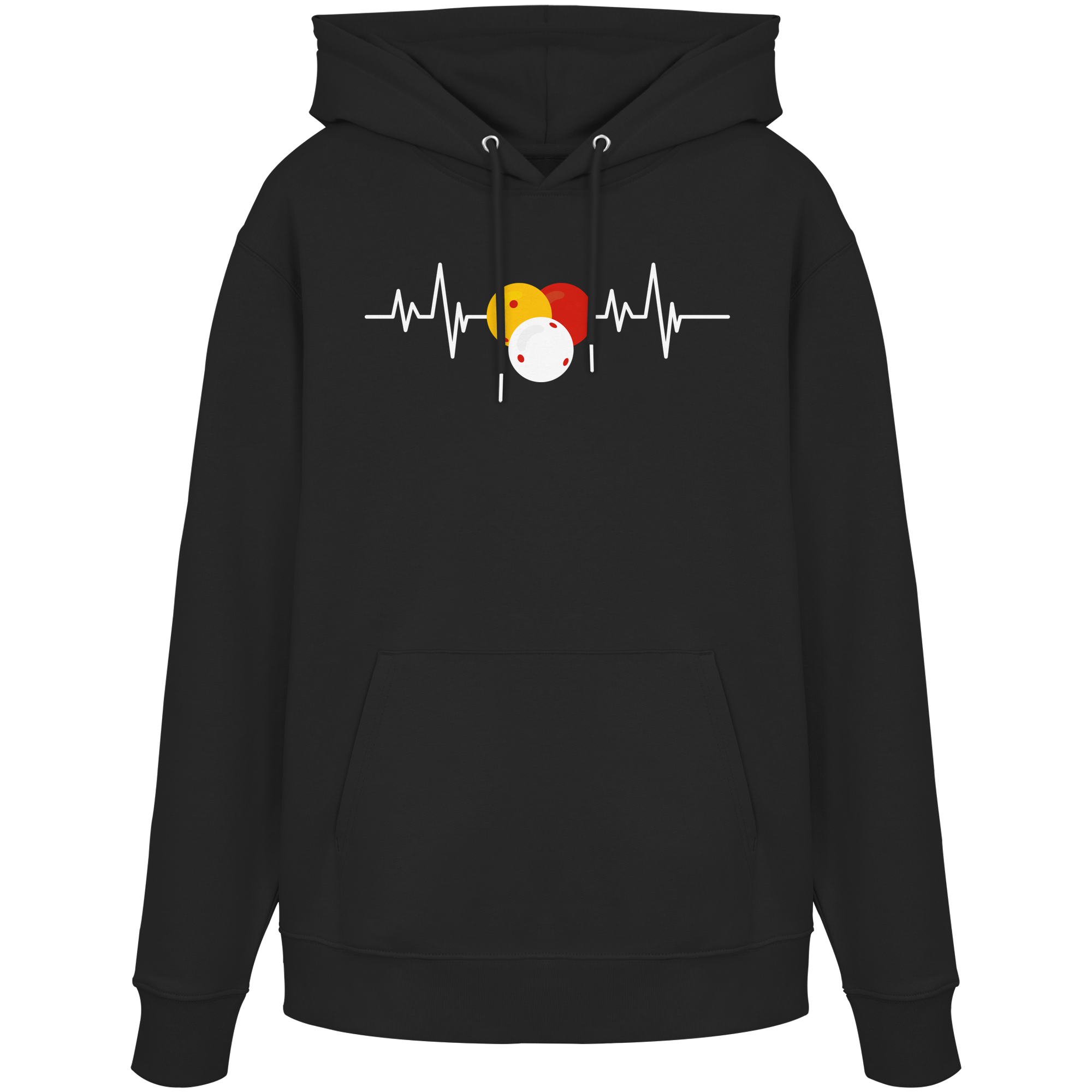 Herzlinie - Organic Hoodie