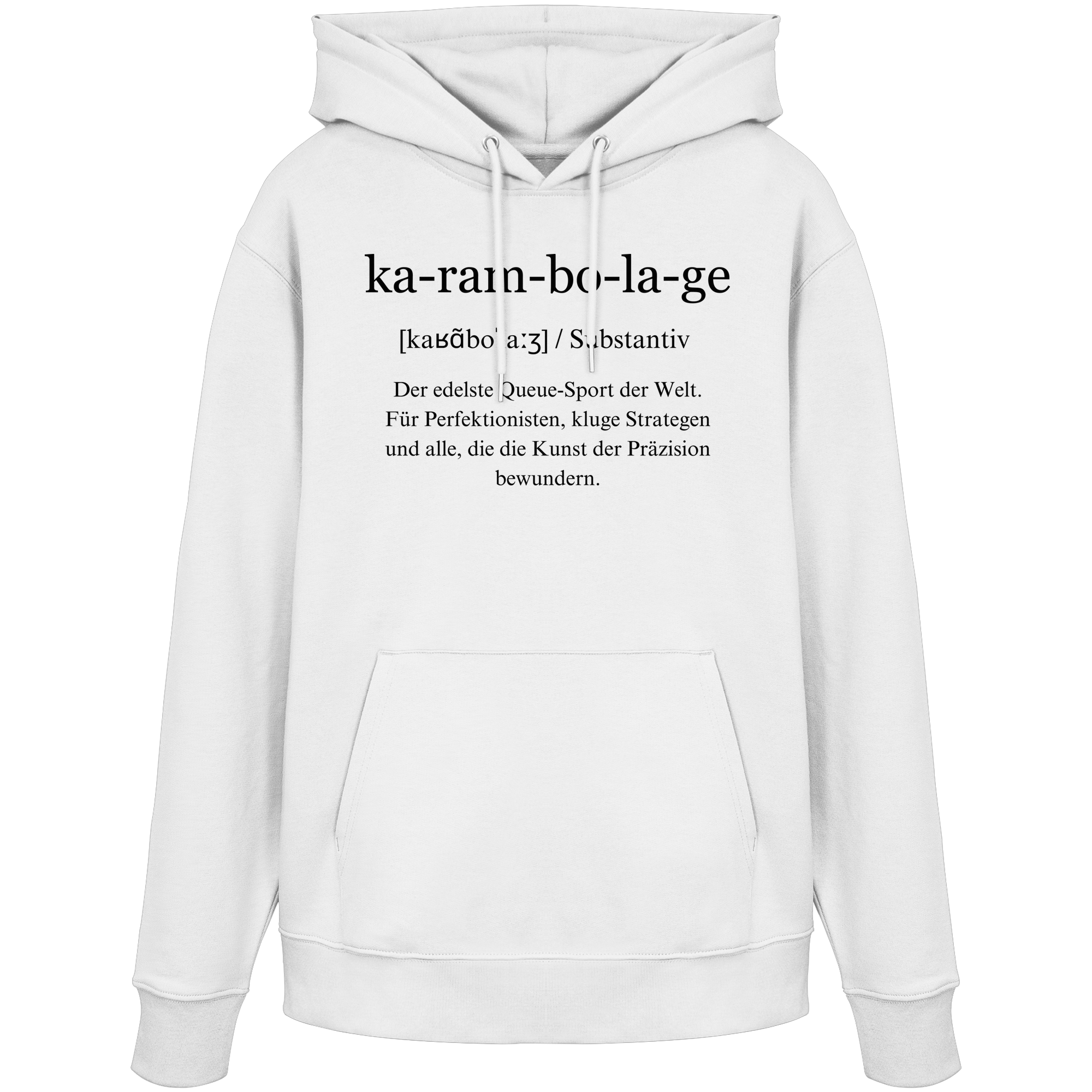 ka-ram-bo-la-ge - Organic Hoodie