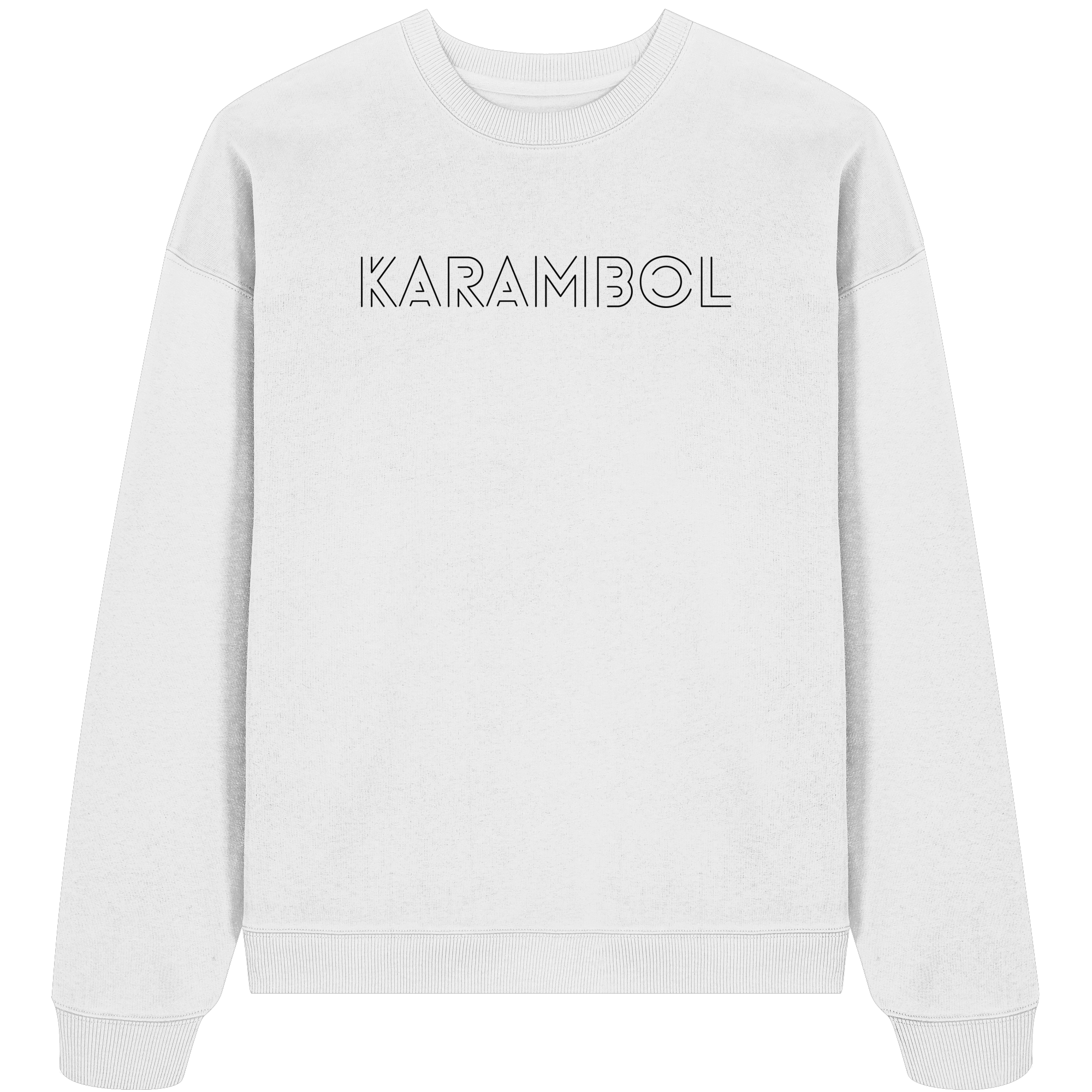 KARAMBOL - Organic Oversize Sweatshirt