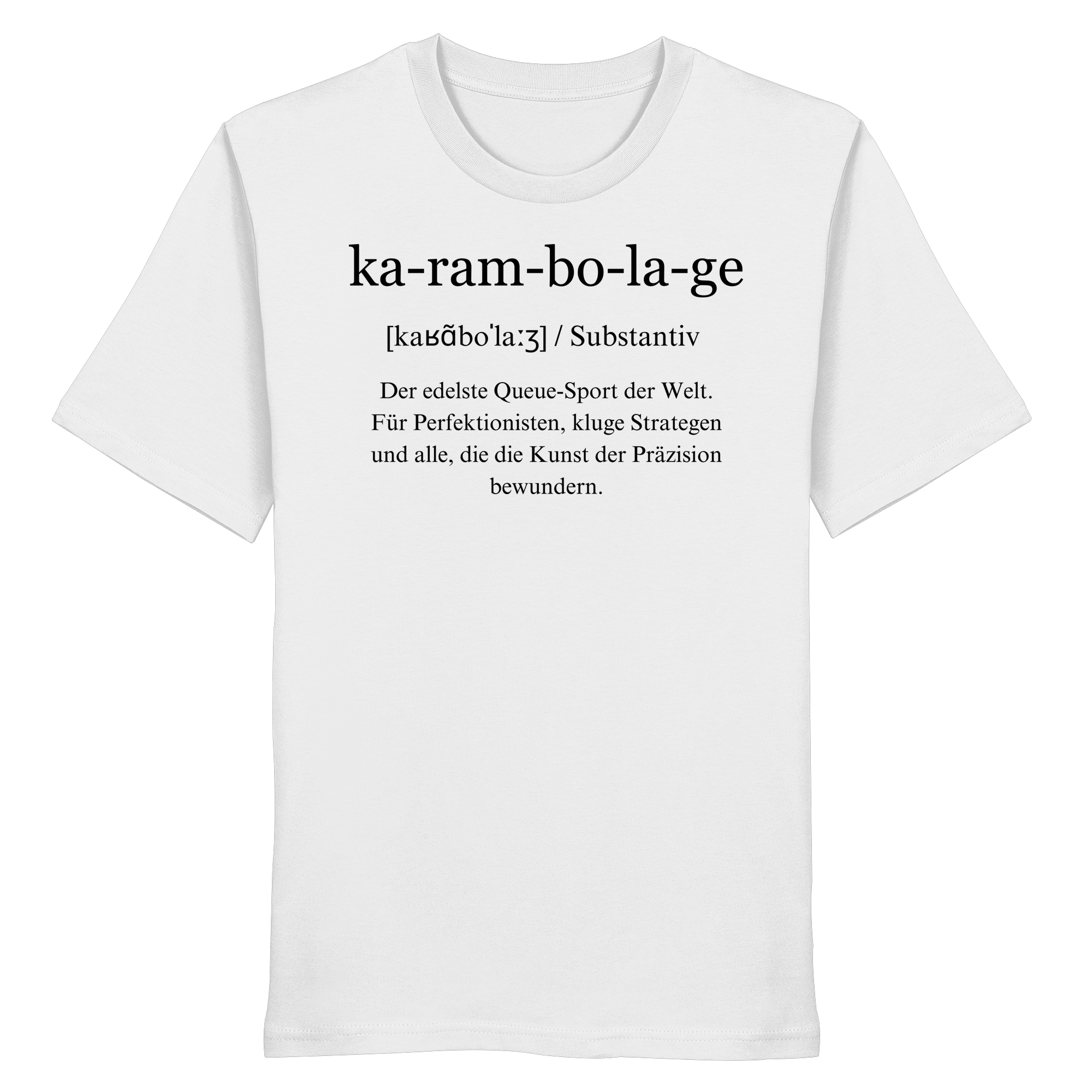 ka-ram-bo-la-ge - Organic Shirt