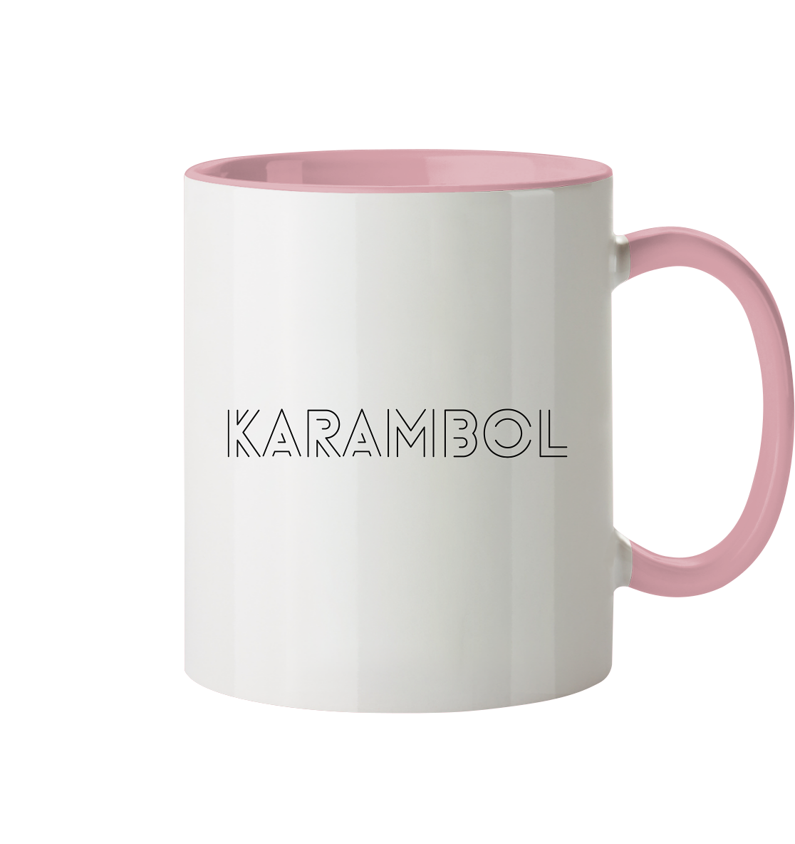 KARAMBOL - Tasse zweifarbig